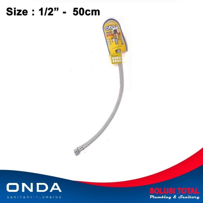 Jual Selang Flexible Air Anyam Hose Onda Cm Inch Panjang Cm Original Shopee Indonesia