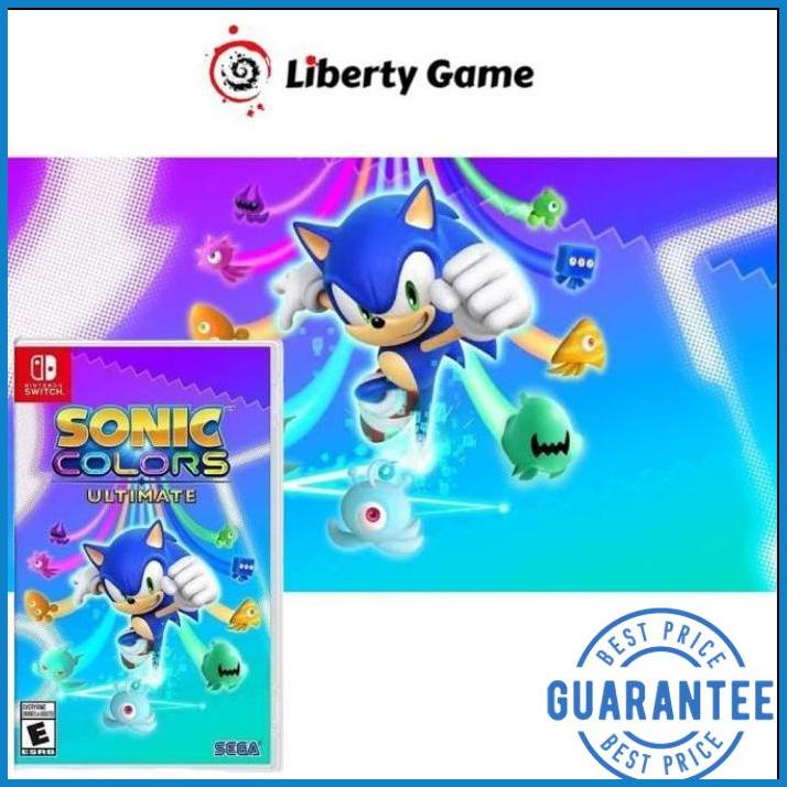 Jual NINTENDO SWITCH SONIC COLORS ULTIMATE SONIC COLOR ULTIMATE LI