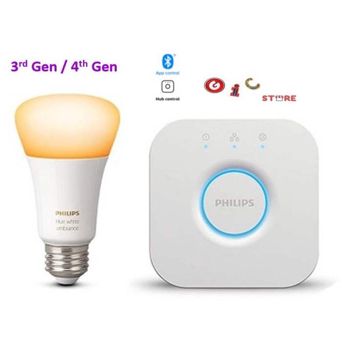 Jual Philips Hue 3rd Generation Mini Starter Pack 1 Bulb Shopee Indonesia