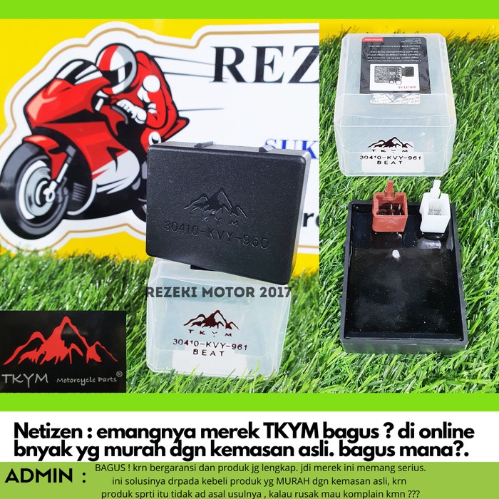 Jual Cdi Unit Honda Beat Karburator Vario Karburator Tkym Takayama