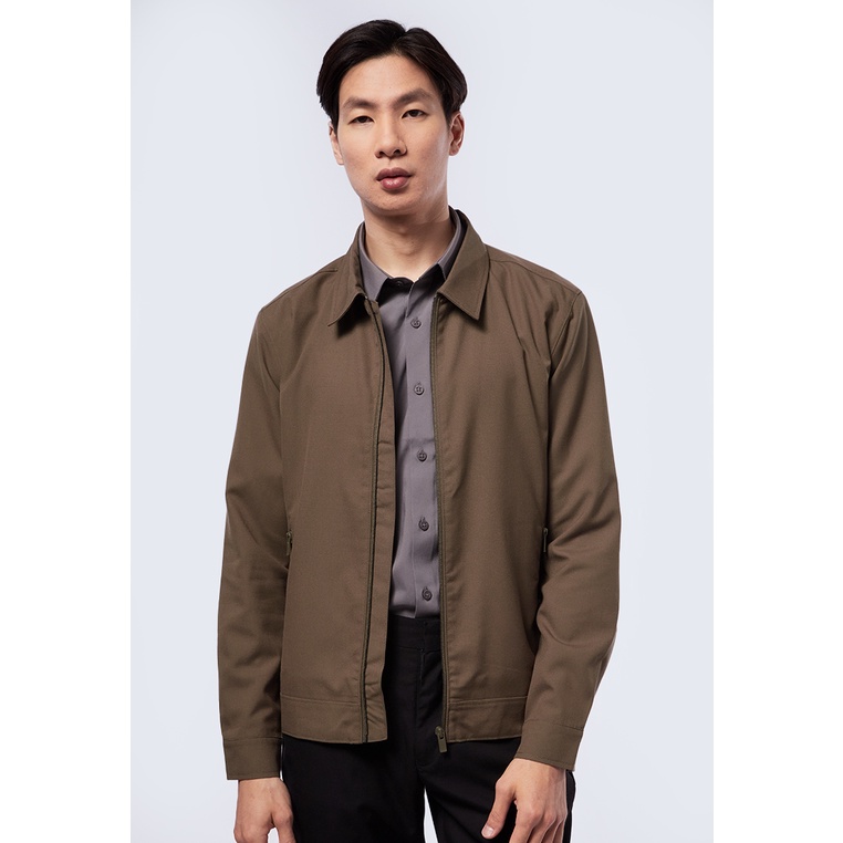 Jual Executive Slim Fit Jacket with Collar | Shopee Indonesia