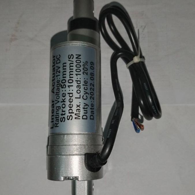 Jual Motor Linear Actuator Mm N Kg Vdc V Dc Aktuator