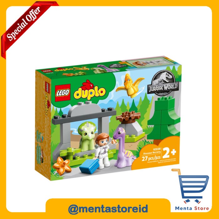 Duplo dinosaur set clearance