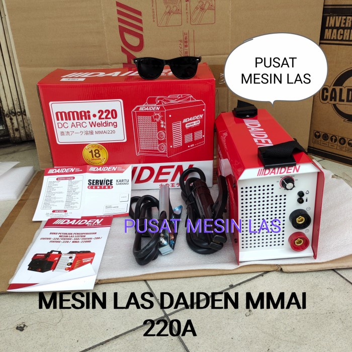 Jual MESIN LAS DAIDEN MMAI 220 / INVERTER LAS DAIDEN MMA 220 ARC WELDER ...