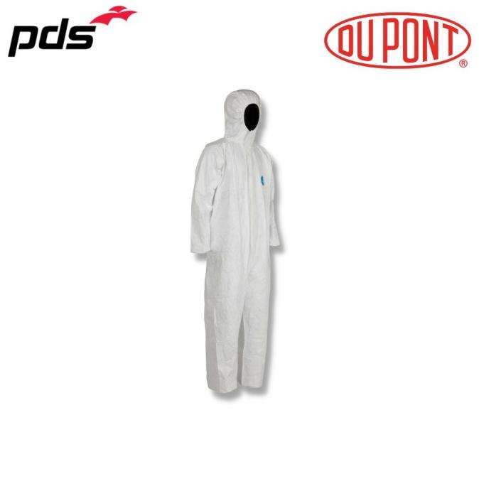 Jual Harga Miring Dupont Tyvek 500 Classic Xpert Hooded Coverall ...