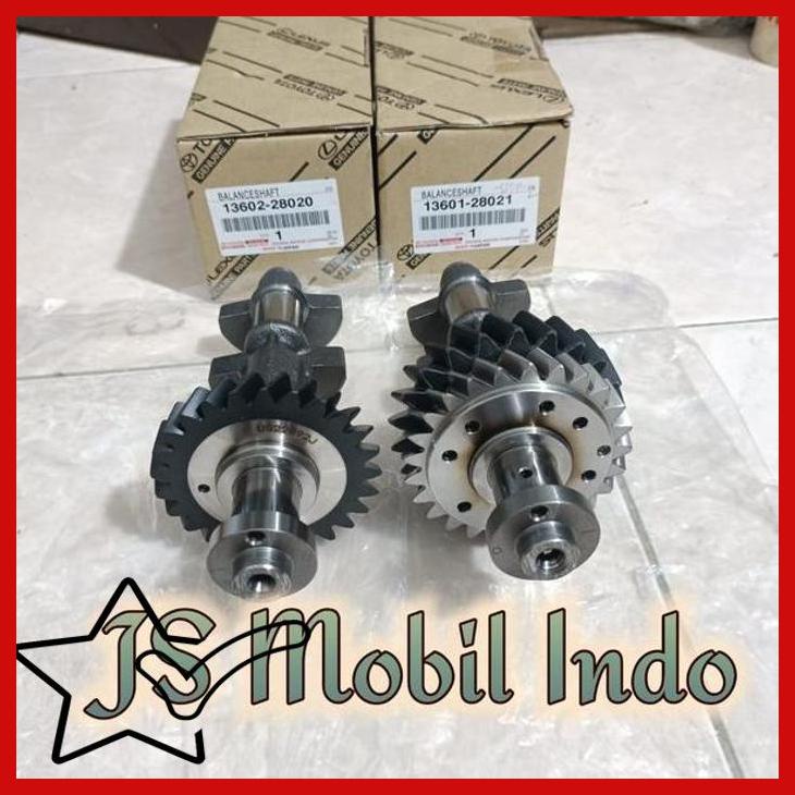 Jual BALANCESHAFT BALANCE SHAFT GIGI AS BESAR KECIL TOYOTA CAMRY ACV40