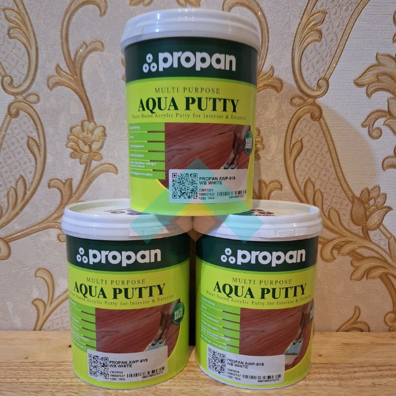 Jual Propan Dempul Awp Duco Aqua Putty 1 Kg Shopee Indonesia