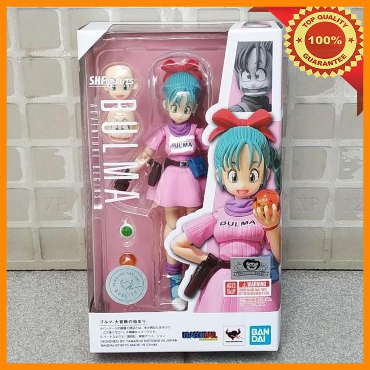 Jual (diab) Bandai Shf Dragon Ball Bulma Adventure Begins Shfiguarts Sh ...