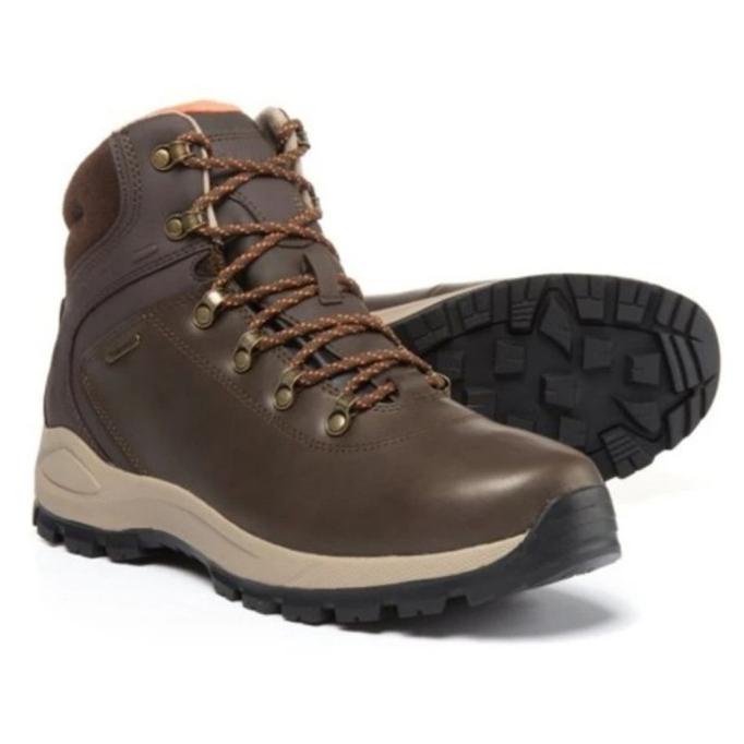 Jual SEPATU GUNUNG HIKING TREKKING BOOTS SHOES HITEC ALTITUDE ALPYNA MID I NURDANAROSITA