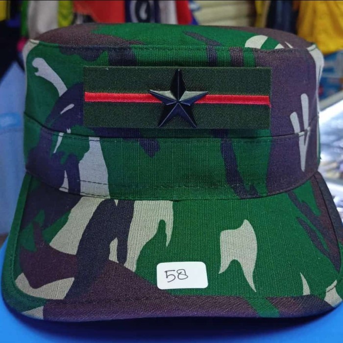 Jual TOPI PET PDL TNI + NAMA DAN PANGKAT LOGAM TIMBUL | Shopee Indonesia