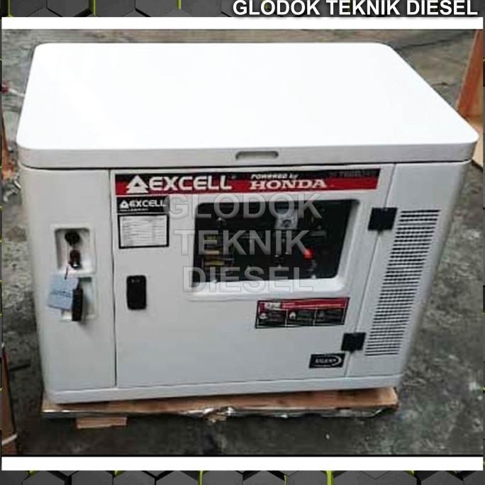 Jual Harga Promo Honda Excell Generator Genset Silent Bensin