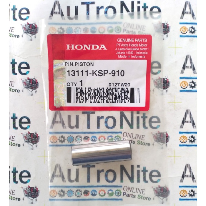 Jual Pin Piston Pen Seher 14 13111Ksp910 Ori Honda Megapro Crf Verza 150 Star Shopee Indonesia