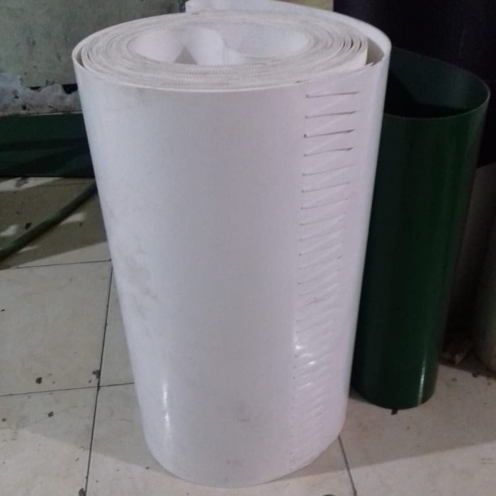 Jual Conveyor Pvc White Diamond Tebal 4,5Mm Conveyer Pvc Foodgrade 4 ...