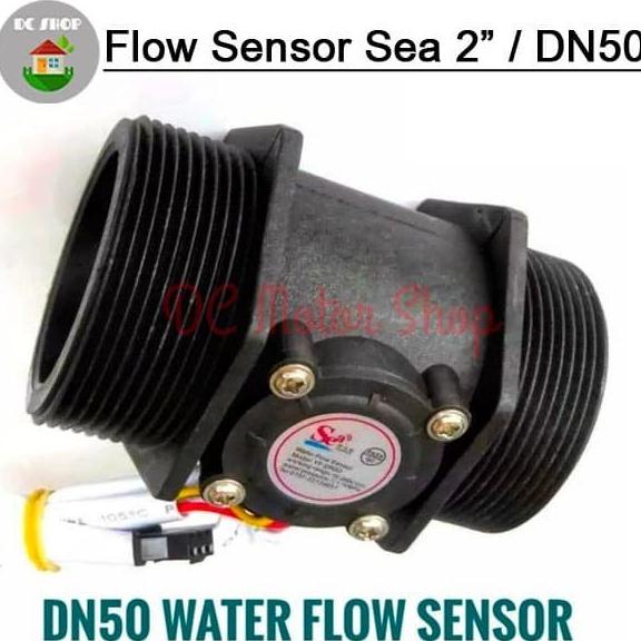 Jual Agni Water Flow Sensor Inchi Inch Dn Sensor Debit Air Sea Brand Ad Shopee Indonesia