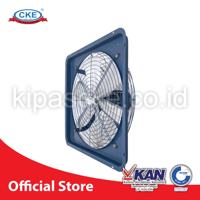 Jual Cke Cooling Fan Blade Inch Volt Efc Yl Exhaust