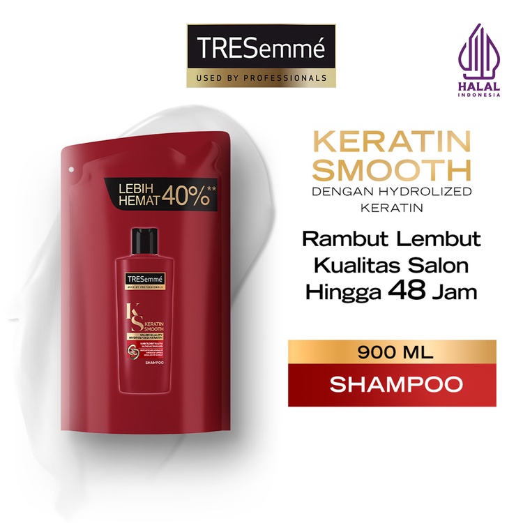 Jual TRESEMME Shampoo PERAWATAN RAMBUT Keratin Smooth Dengan Hydrolyzed
