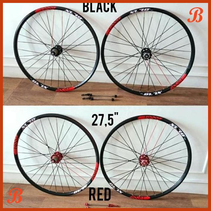 Jual WHEELSET RODA XLR8 SIZE 27 5 650B ALLOY DISCBRAKE JANGKRIK