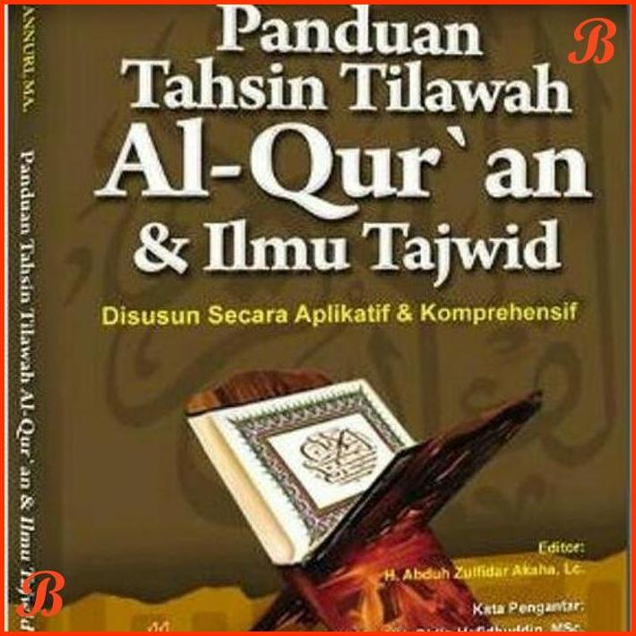 Jual PANDUAN TAHSIN TILAWAH AL-QURAN DAN ILMU TAJWID | BKU | Shopee ...