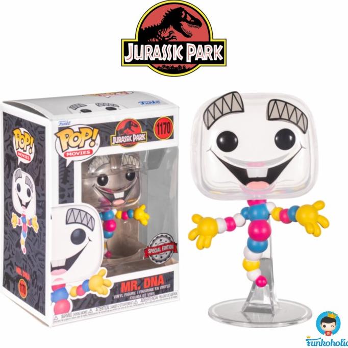 Funko Original Mr. Dna - Jurassic Park | Cuotas sin interés