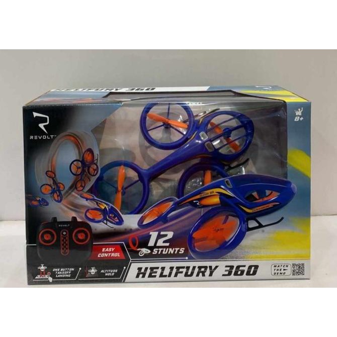 Jual Revolt Helifury 360 / Airwolf Helicopter Remote Control Shopee