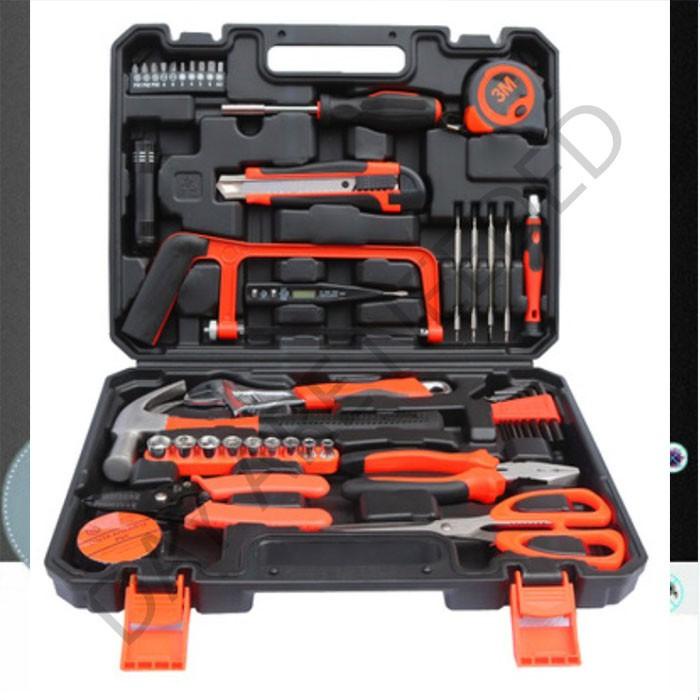 Jual TOOL BOX TOOLSKIT TOOLS KIT TOOLSET TOOLKIT TOOLBOX TOOL SET TOOL ...