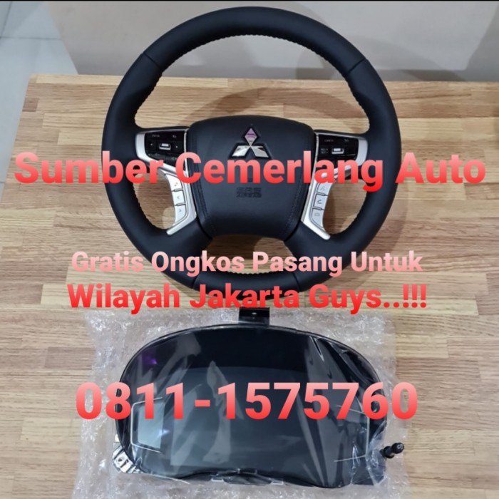 Jual Wheel Stir Speedometer Mid All Pajero Sport Facelift Xpander