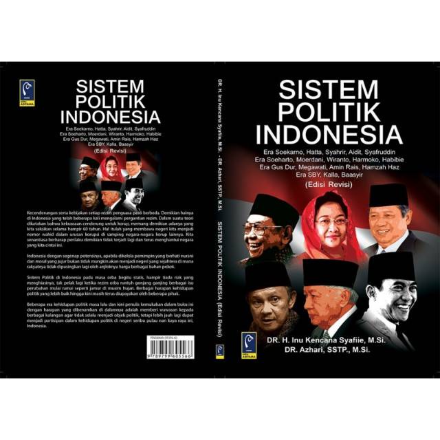 Jual Buku Sistem Politik Indonesia By Inu Kencana | Shopee Indonesia