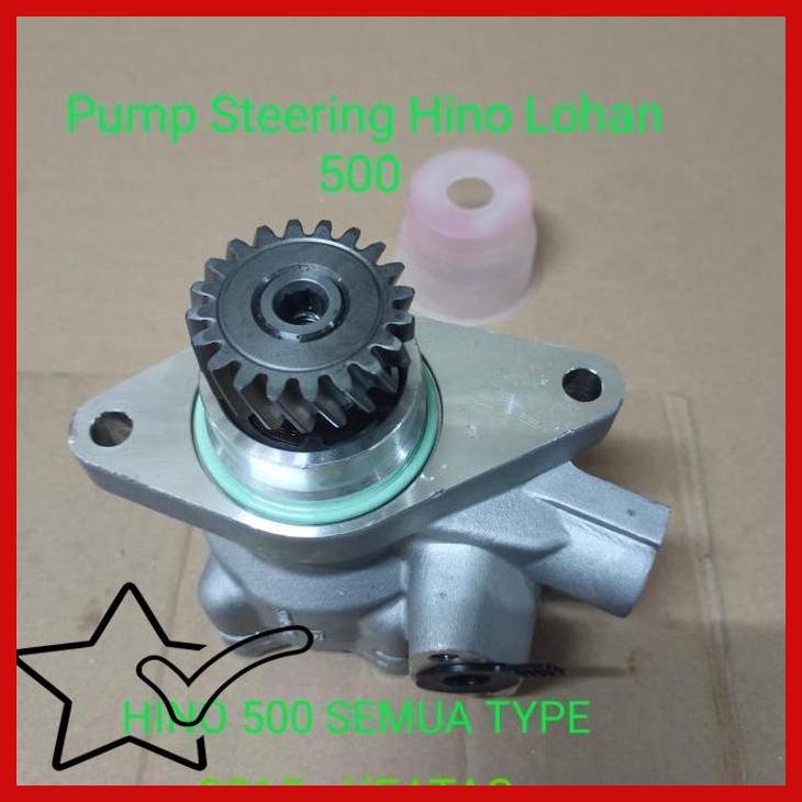 Jual Pompa Power Steering Hino Lohan Copotan Original Hfk Shopee Indonesia