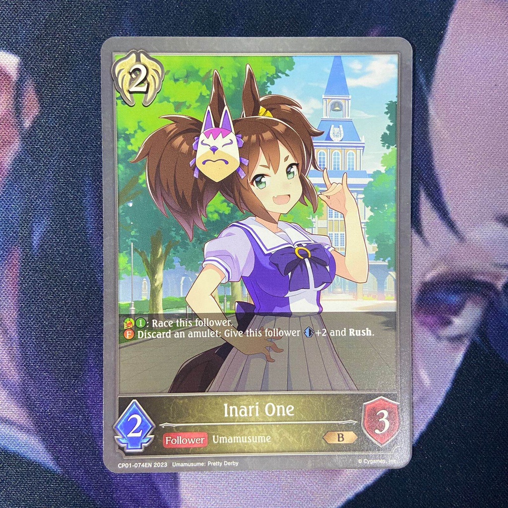 Jual Inari One CP01-074EN B [Shadowverse SVE TCG] | Shopee Indonesia