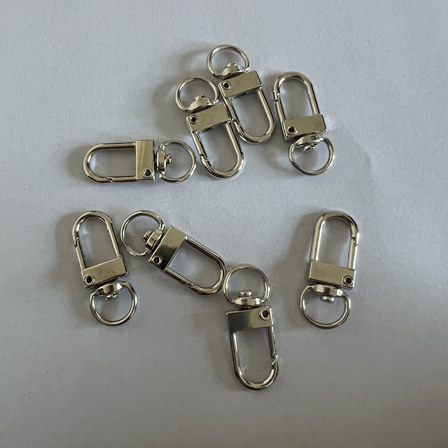 Jual Kait Lobster Clasp Keyring/Keychain Gantungan Kunci (1 pcs ...