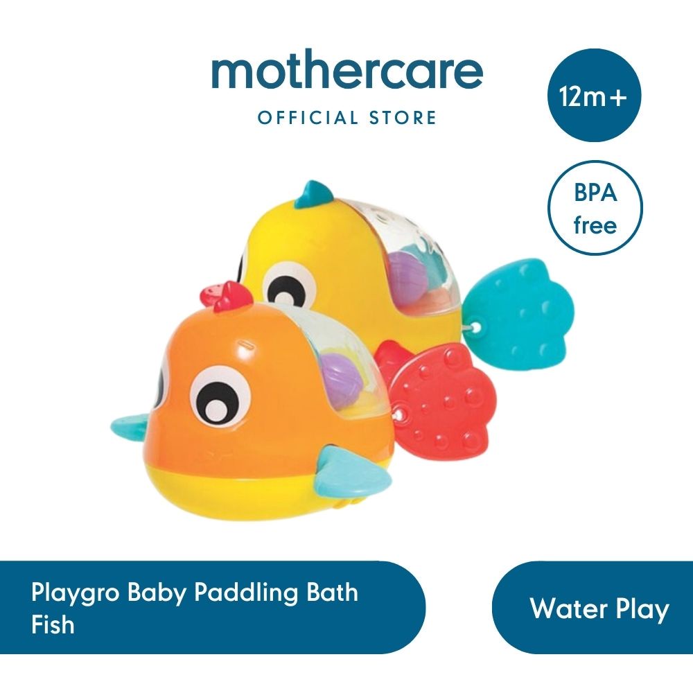 Jual Playgro Paddling Bath Fish (Assorted) - Mainan Mandi Anak Bayi 6 ...