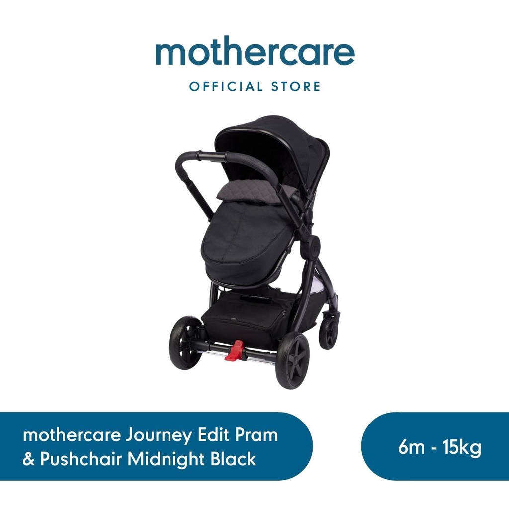 Mothercare pram cheap journey edit