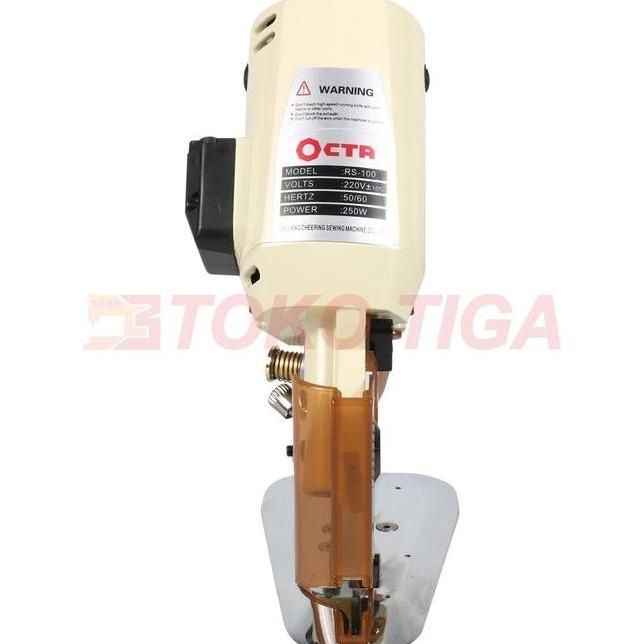Jual Promo Mesin Potong Bahan Kain Portable Km Octa Rs-100/Rs100 ...