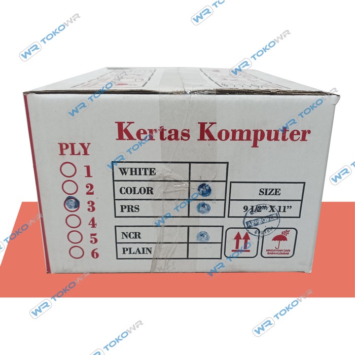 Jual Promo Kertas Continuous Form Rangkap 3 Bagi 2 | Shopee Indonesia