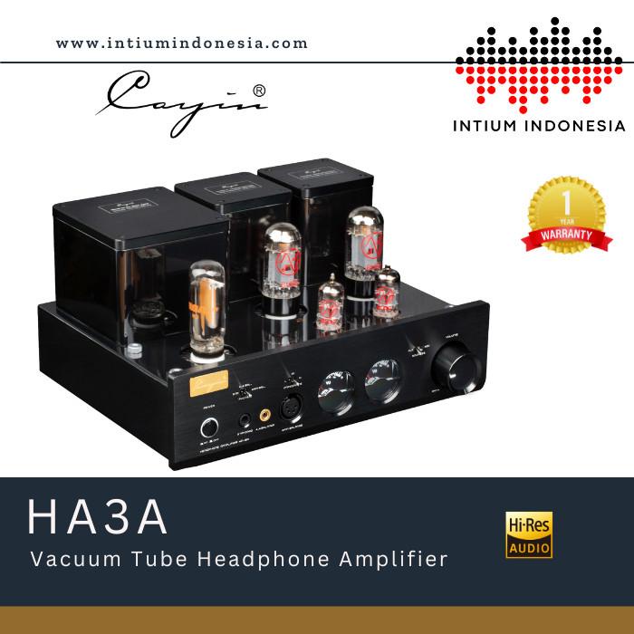 Jual Cayin HA-3A / HA3A / HA 3A Vacuum Tube Headphone Amplifier ...