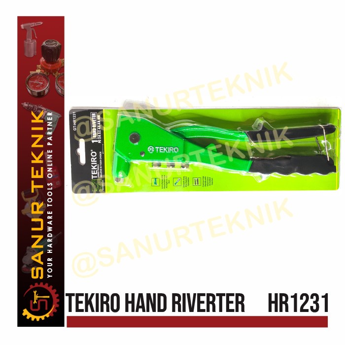 Jual Hand Riverter / Tang Rivet / Tang Rifet Tekiro Original 100% Dan ...