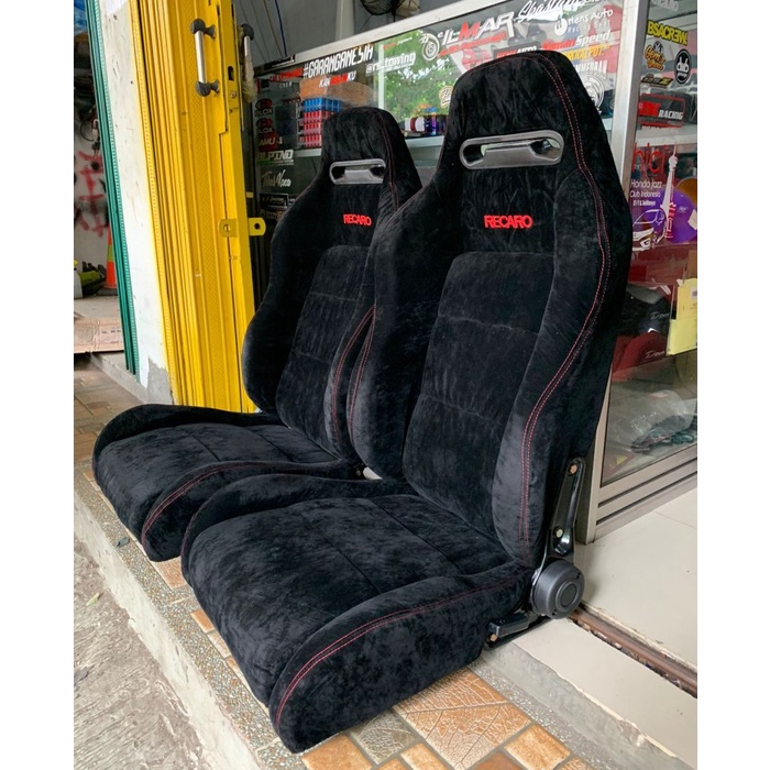 Jual Ready Jok Mobil Racing Recaro Sr3 Suede/jok Mobil Balap/jok Recaro ...