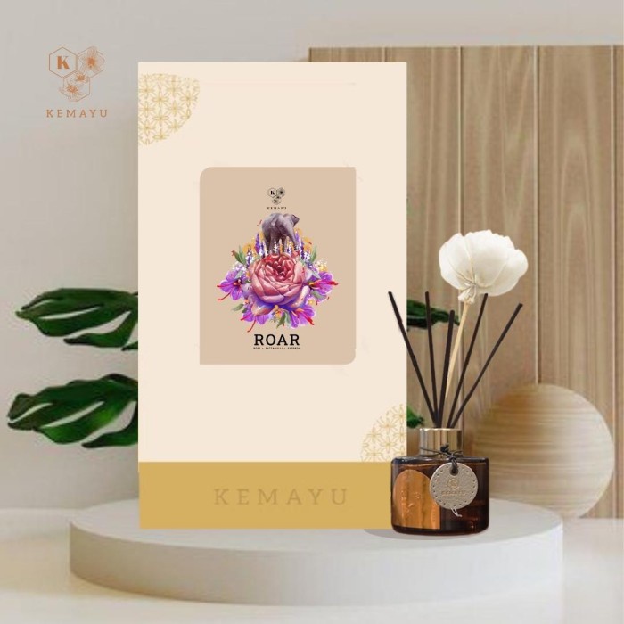 Jual Tracy Kemayu X Harum Gaia Roar Reed Diffuser | Shopee Indonesia