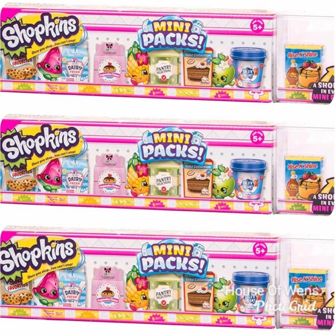 Jual Kins Mini Packs Variety Pack 24 Items Original Terbaik | Shopee ...