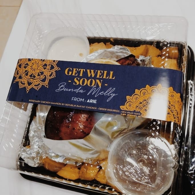 Jual Hampers Get Well Soon Parcel Ayam Panggang Care Package Covid