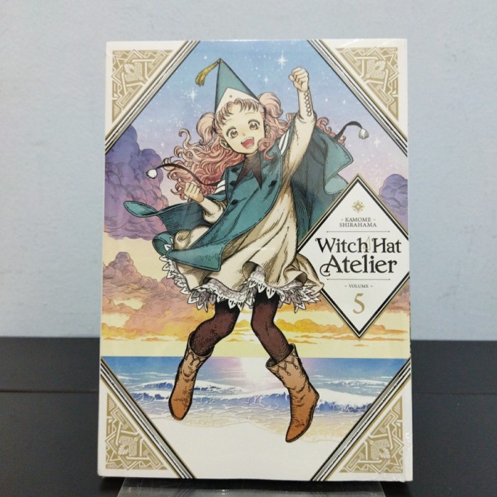 Jual [COD] Witch Hat Atelier Vol 5 Tp Kamome Shirahama Kodansha Komik ...