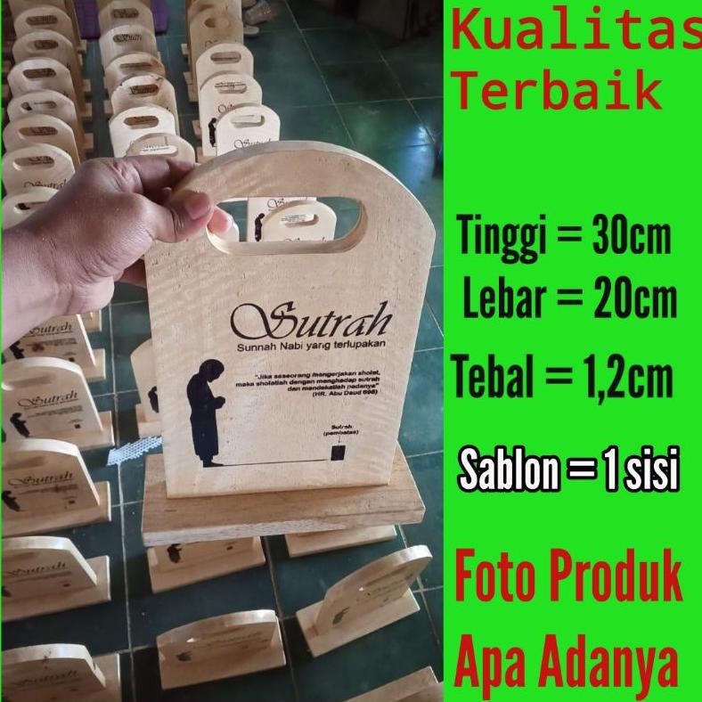 Jual Promo - Sutrah Sholat - Sutroh Pembatas Shof Solat - Sutrah Sunah ...