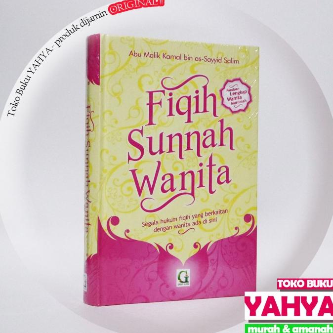 Jual Fiqih Sunnah Wanita Buku Islam Hukum Fikih Sunah Perempuan Griya