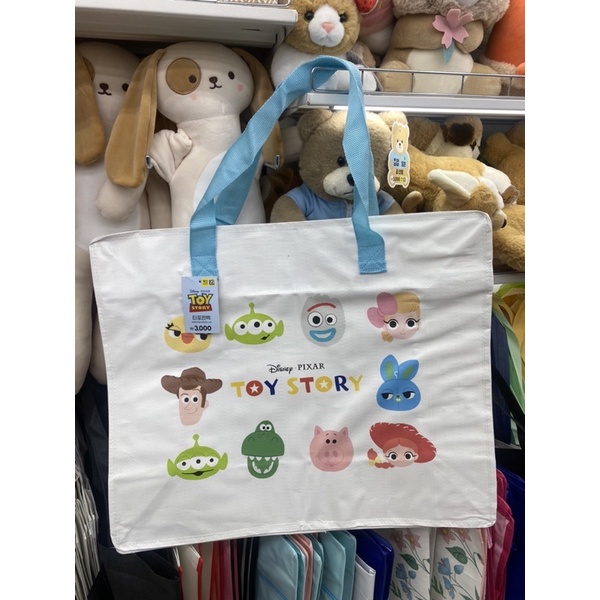 Jual Daiso Korea Toy Story Shopping Bag Terpal Shopee Indonesia