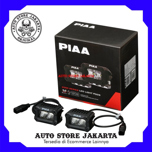 Jual [Original] Lampu Sorot Led Piaa Dkcl209 Flood Beam Terbaru