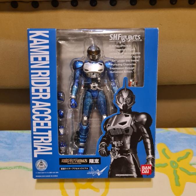 Jual [BDR] SHF KAMEN RIDER ACCEL TRIAL BIB LENGKAP ORIGINAL BANDAI EX ...