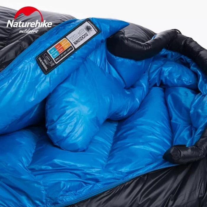 Jual Original Slepping Bag Naturehike Goose Down Nh15D800 K Ori Berkualitas Shopee Indonesia