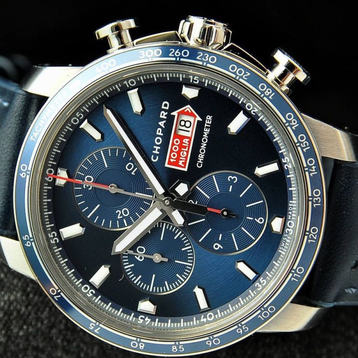 Termurah Chopard Mille Miglia Chrono Gts Blue Berkualitas