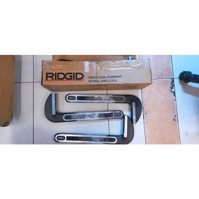 Jual Baru Hook Jaw 24 Inch 31695 Ridgid Pipe Wrench Hook Jaw Kunci Pipa ...