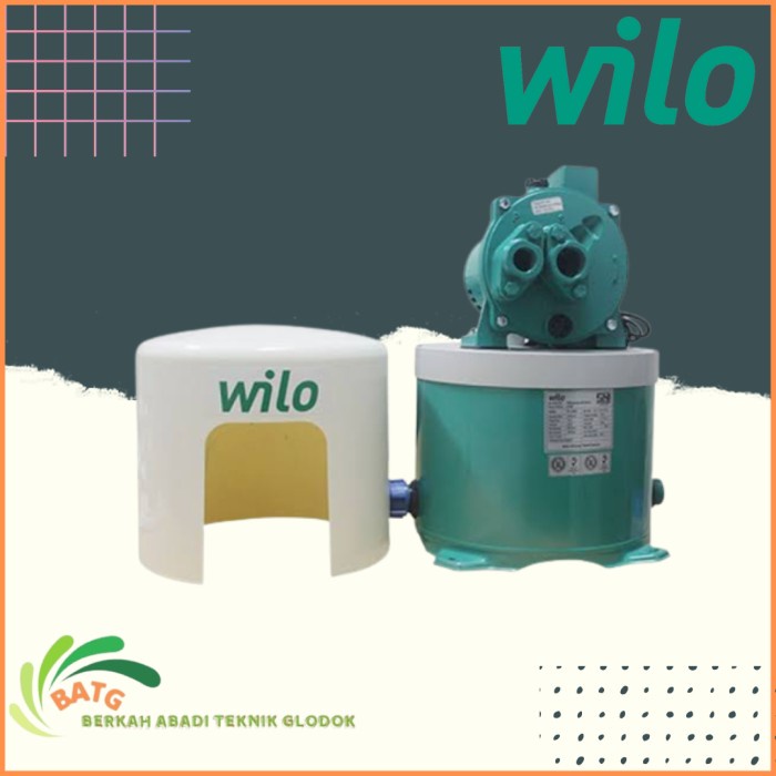 Jual [Ori] Pompa Air Sumur Dalam Jetpump Wilo Pc 300 Ea Otomatis ...